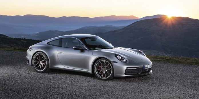 Eighth-generation Porsche 911 revealed