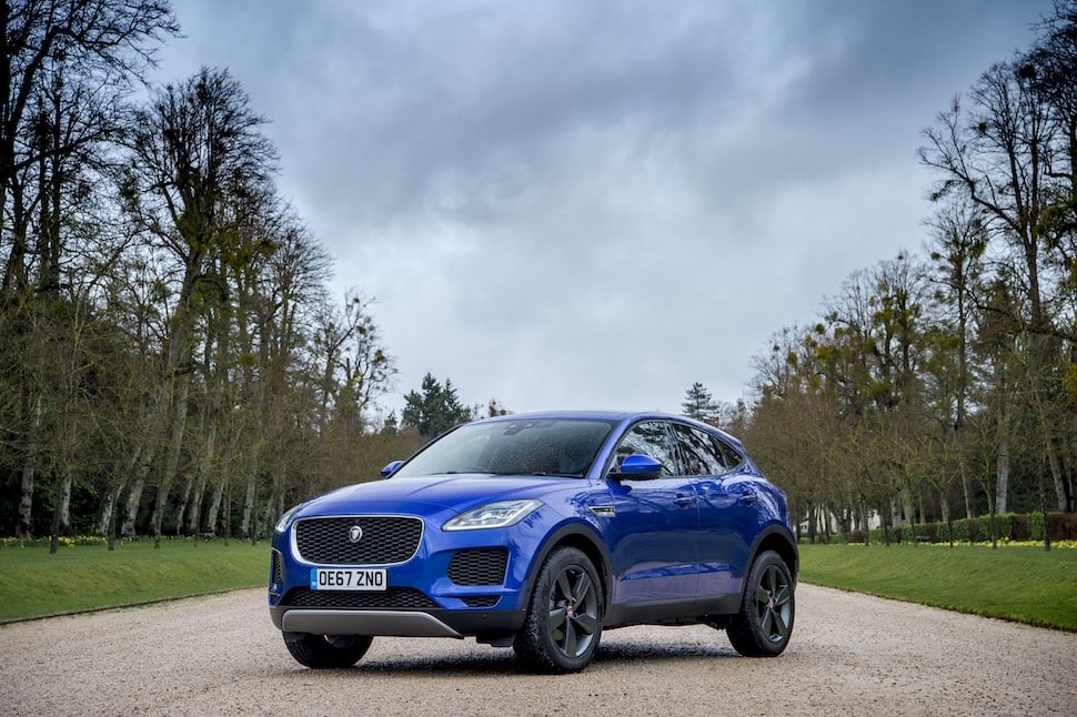 Jaguar E-Pace front | The Car Expert