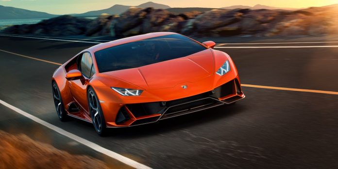 New Lamborghini Huracan Evo revealed