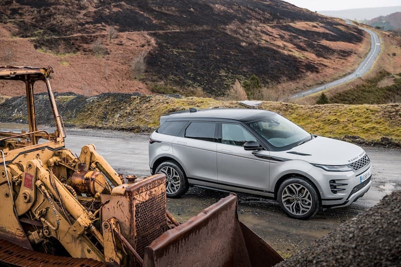 Range Rover Evoque (2019) review - overhead | The Car Expert