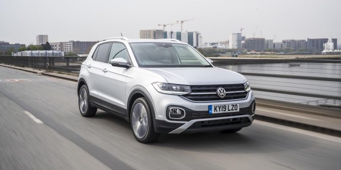 Volkswagen T-Cross test drive