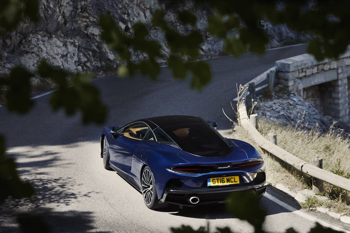 McLaren GT road test 2019 - rear | The Car Expert