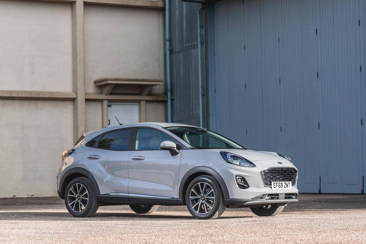 Ford Puma (2020) front view | The Car Expert
