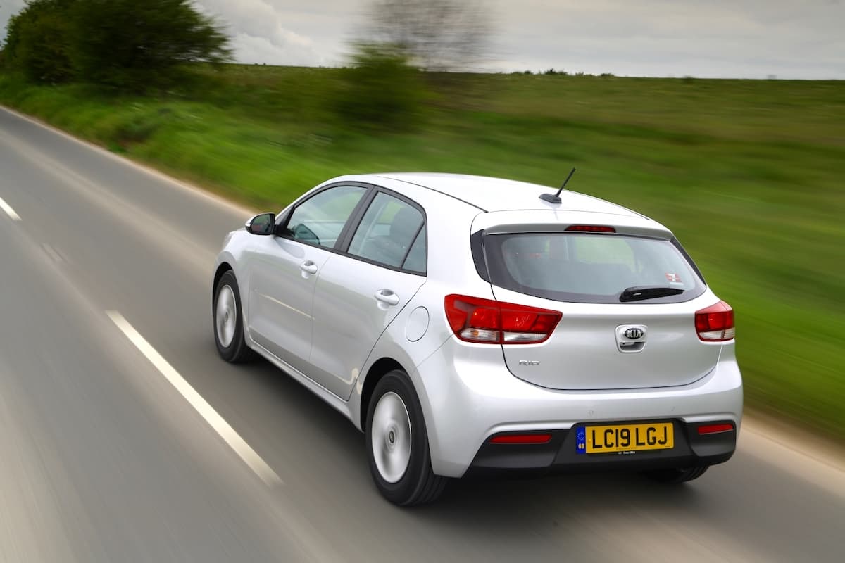 Kia Rio (2017 onwards) rear