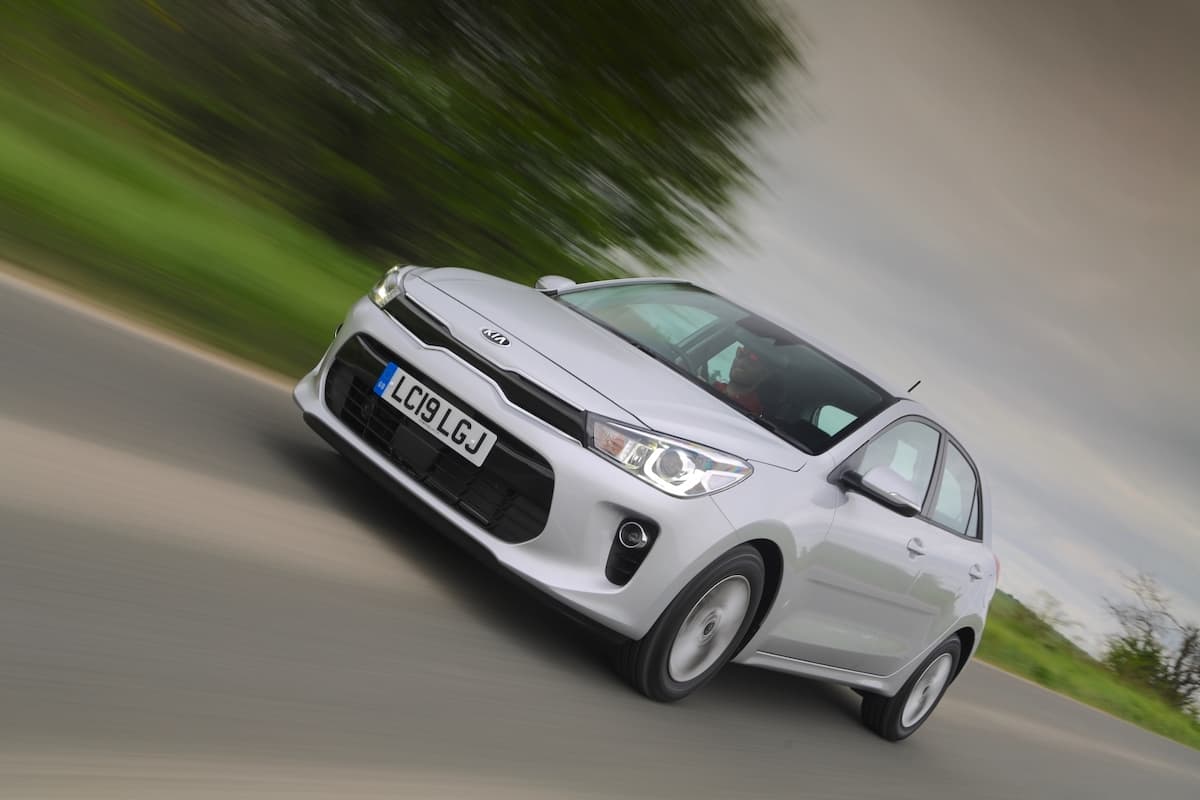 Kia Rio (2017 onwards) front