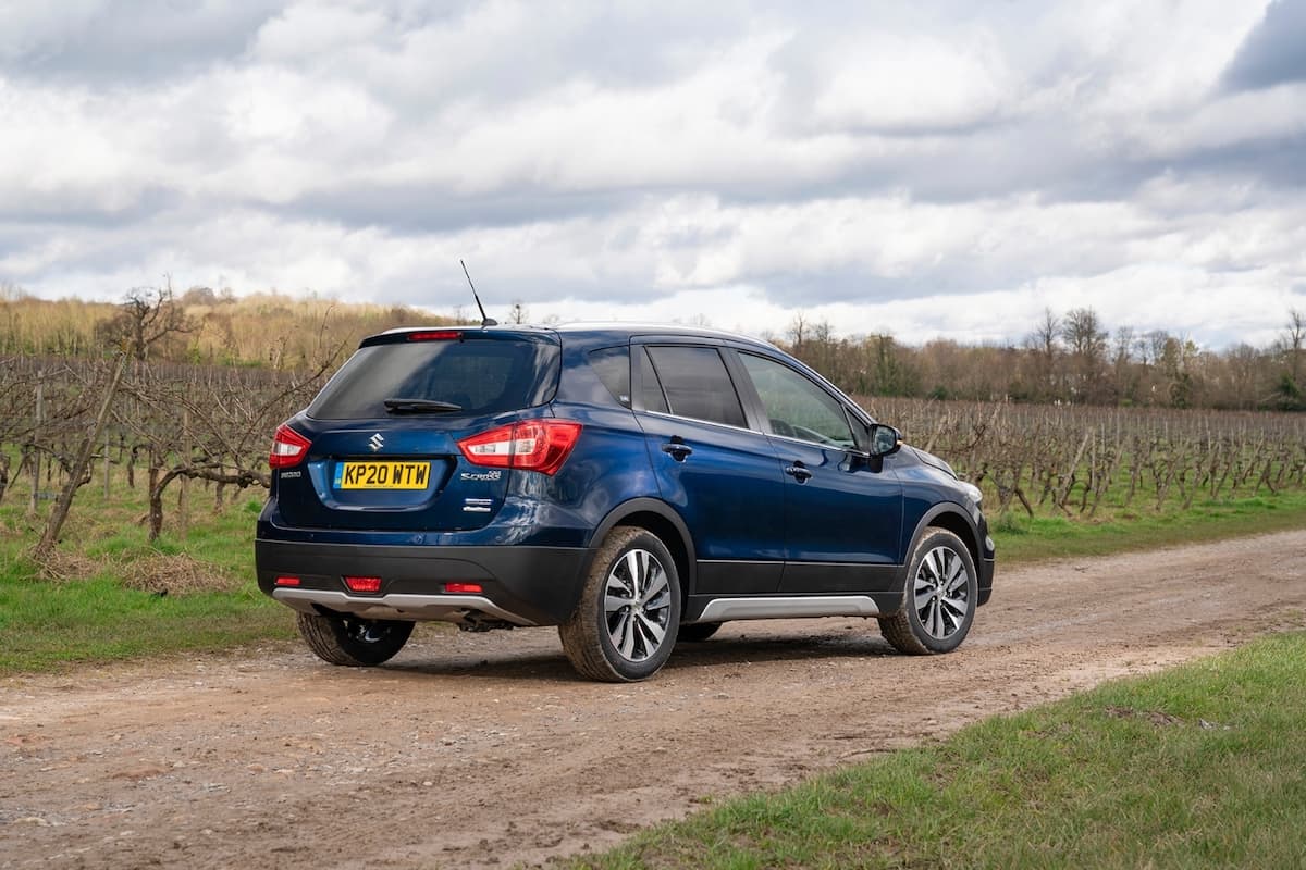 Suzuki S-Cross (2013 onwards) - rear