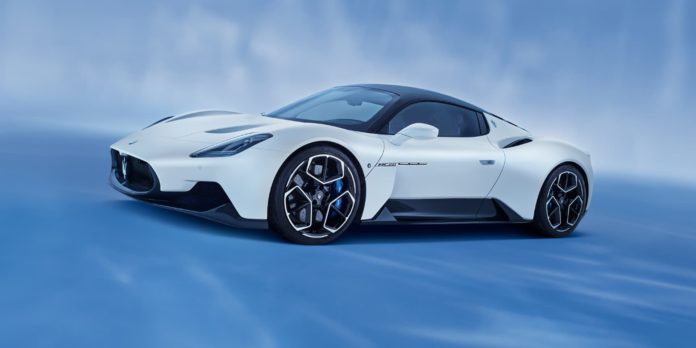 Maserati MC20 supercar marks ‘new era’