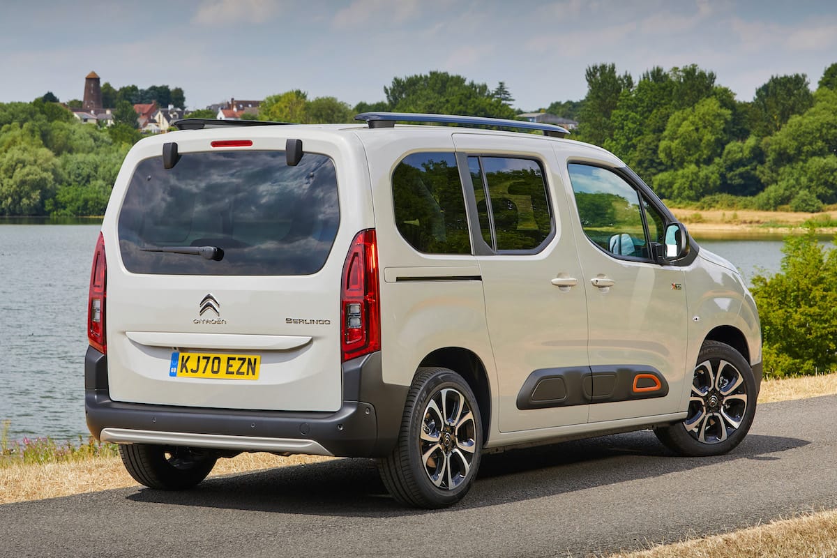 Citroën Berlingo (2018 onwards) – rear view