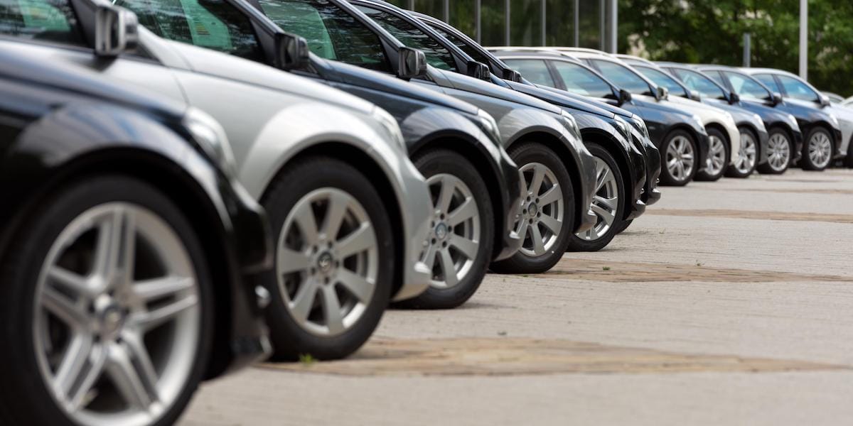 Mileage and options can affect a used car price