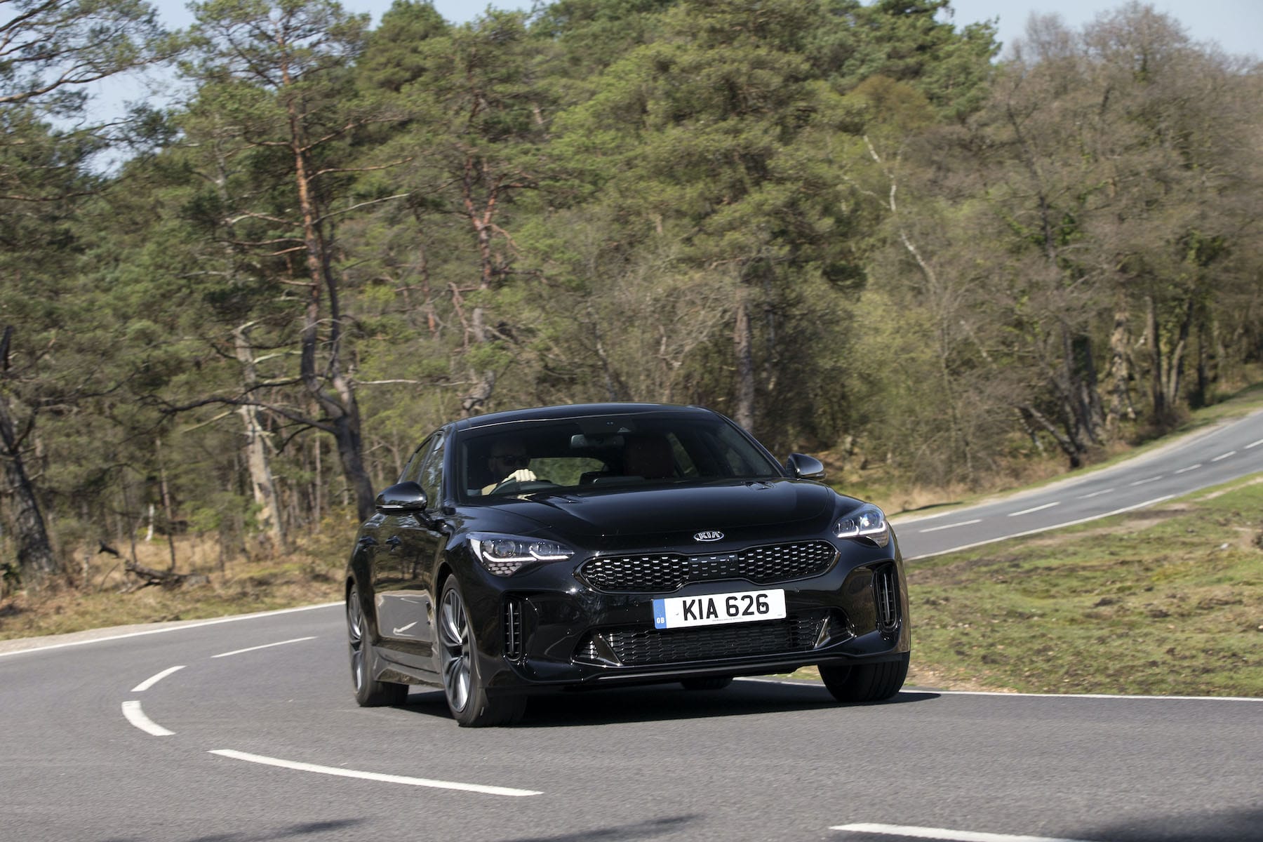 Kia Stinger (2018 - 2020) – front view