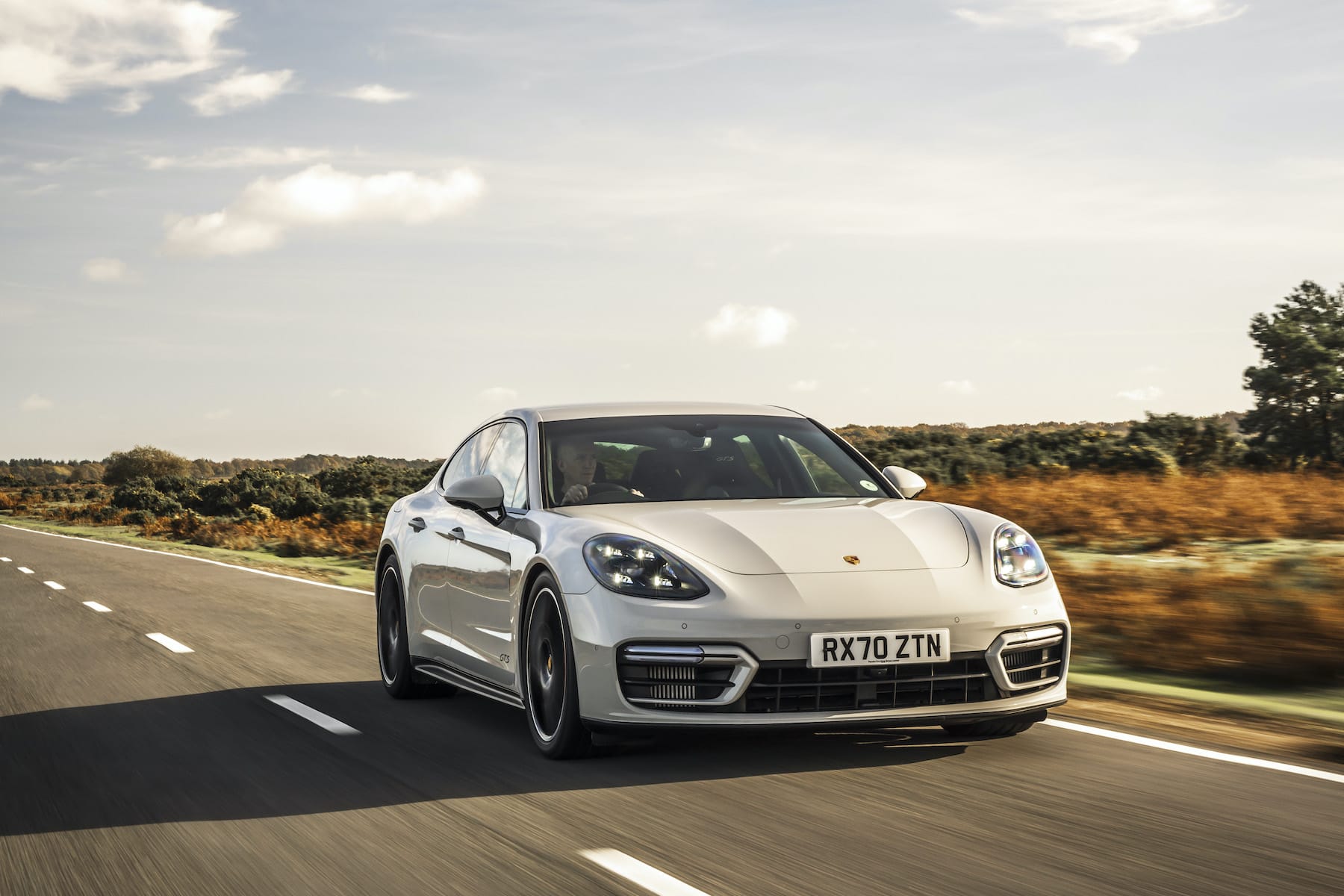 Porsche Panamera (2017 onwards) – front view
