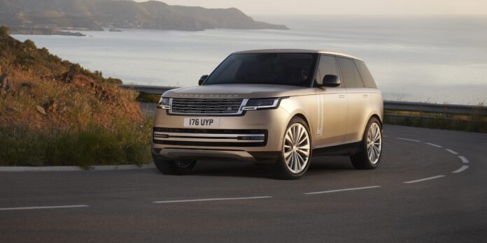 All-new Range Rover unveiled