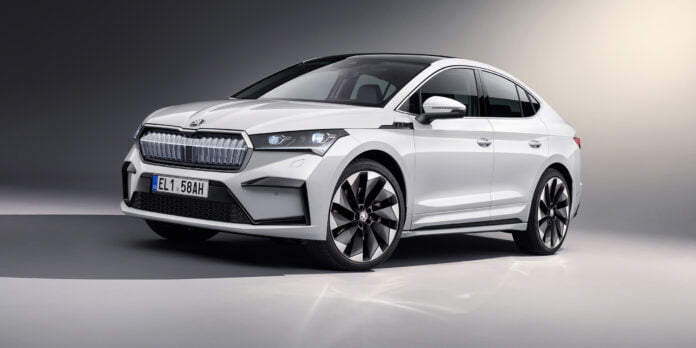 Coupe addition to Skoda Enyaq electric SUV