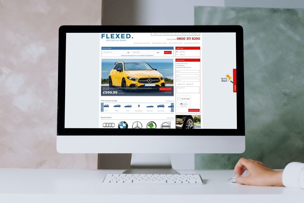 Flexed homepage 1200x800