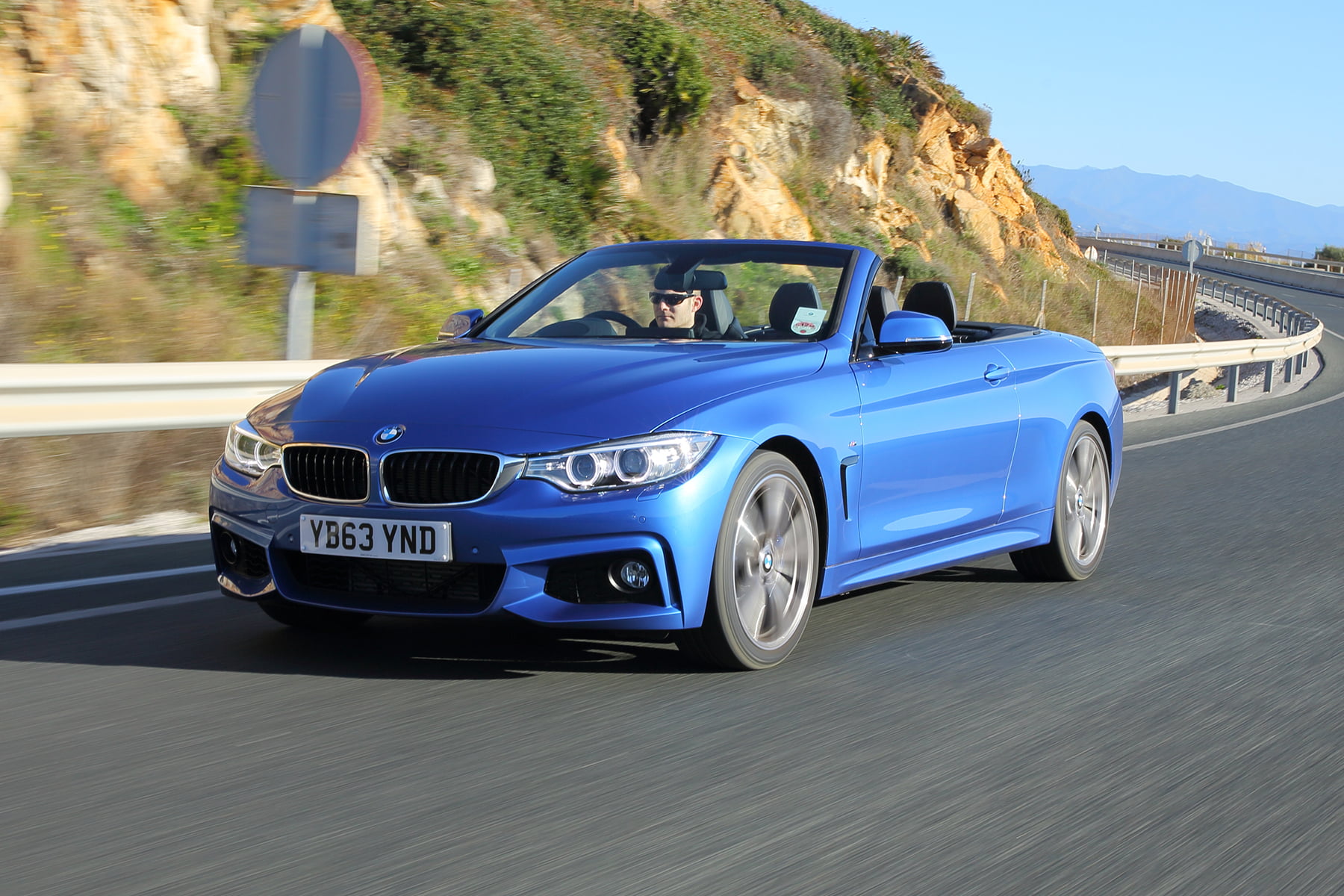 BMW 4 Series Convertible (2014 - 2020) front view | Expert Rating