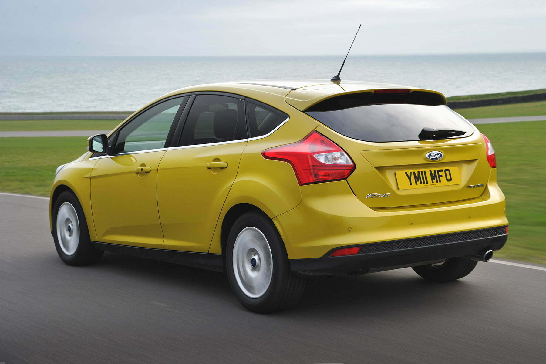 Ford Focus (2011 - 2014) rear view | Expert Rating