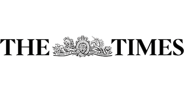The-Times-logo The Times logo